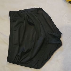 NEW High Waisted Tankini Bottoms Small